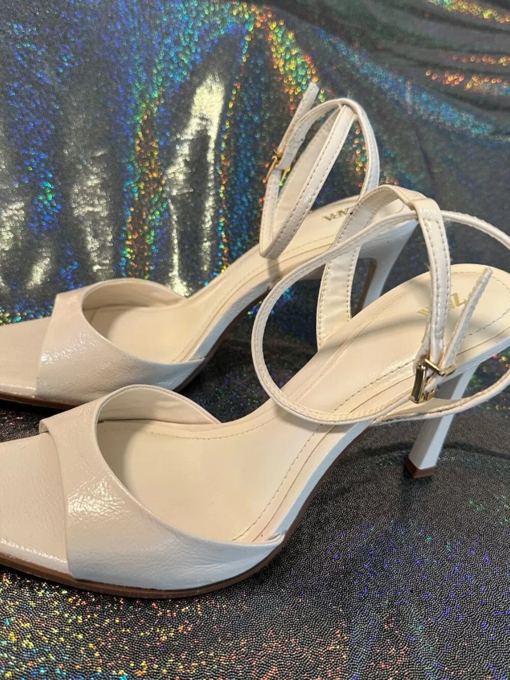 Strappy Sandals By ZARA with 4